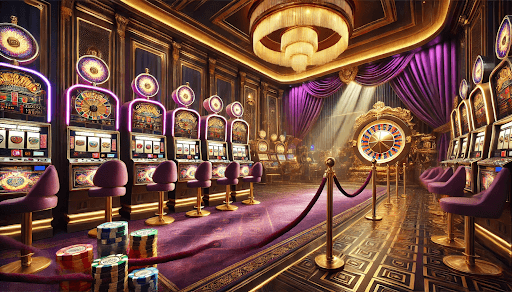 Hall of Fame Mesin Slot: Game Ikonik Yang Mengubah Industri image