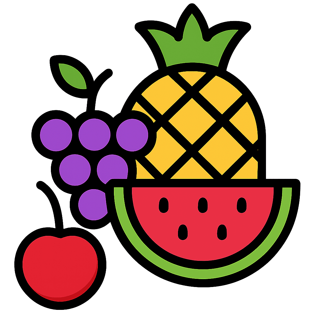 Mesin judi slot bergambar buah