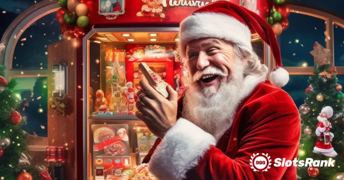 Menangkan €2.500.000 dalam Promosi Jaringan Drop Natal bertema Natal Wazdan