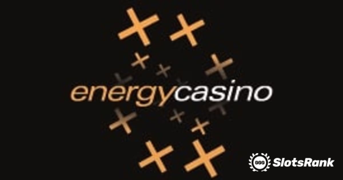€ 200 Bonus di Energy Casino