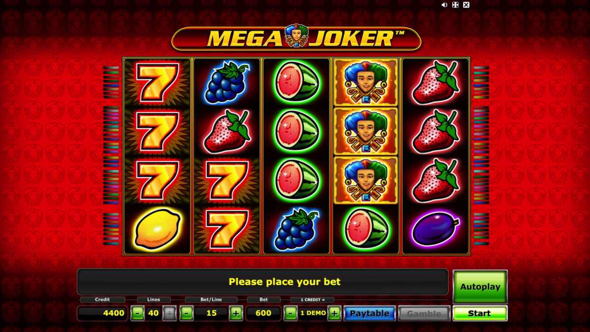 Mega Joker Slot Review