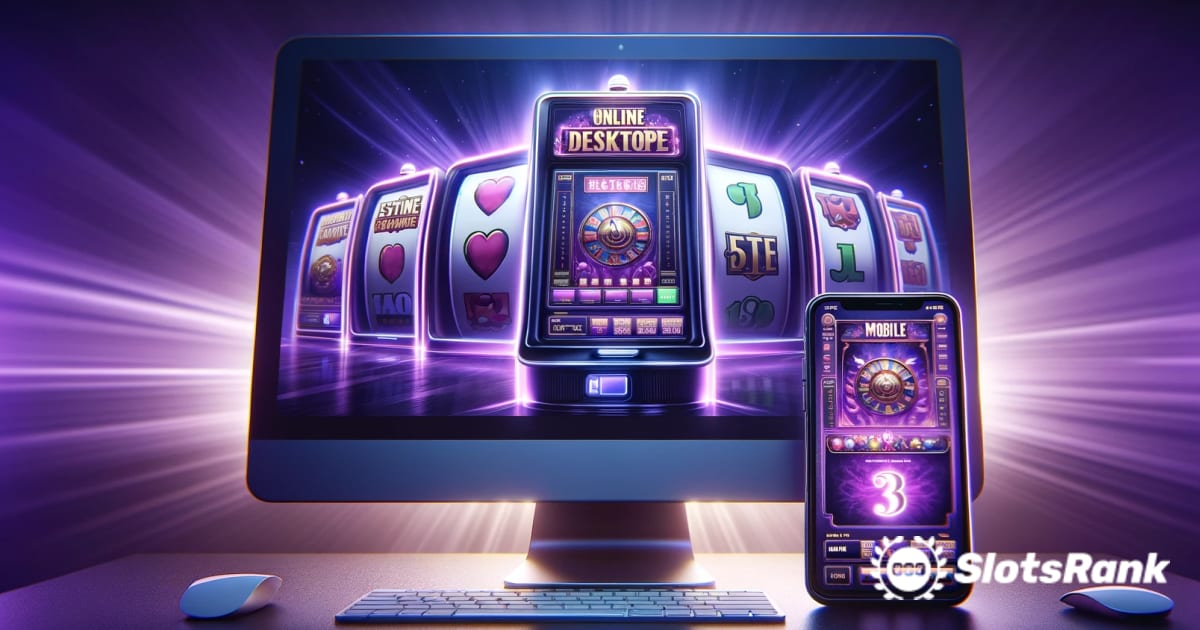 Slot Kasino Desktop vs. Seluler: Panduan Komprehensif