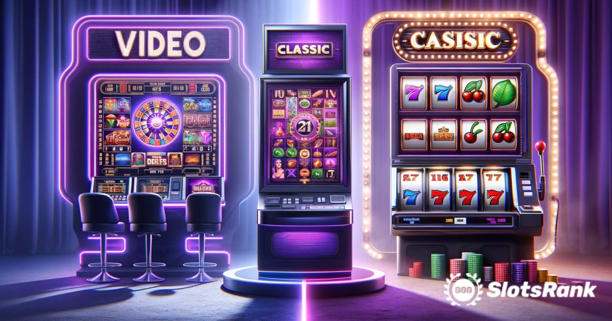 Video vs. Slot Kasino Online Klasik: Mana yang Lebih Baik?