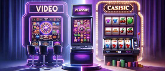 Video vs. Slot Kasino Online Klasik: Mana yang Lebih Baik?